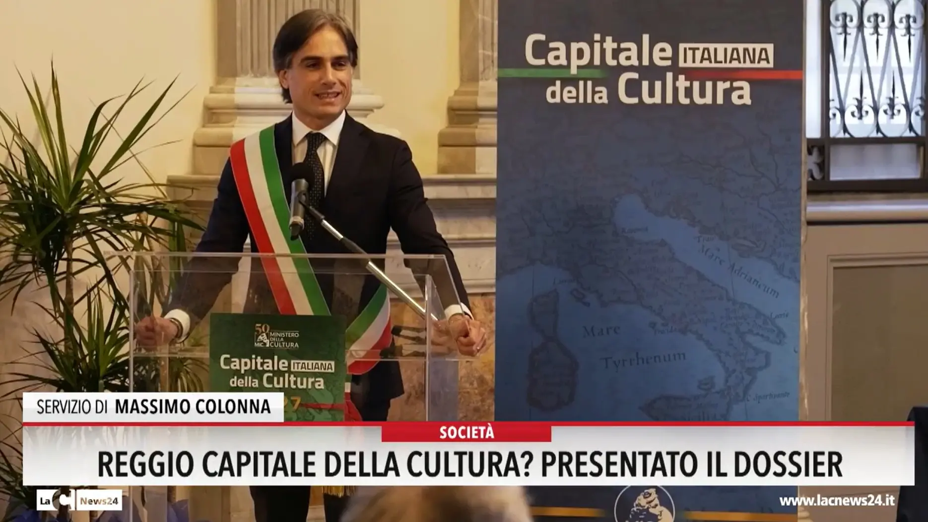 Reggio capitale della cultura, presentato il dossier