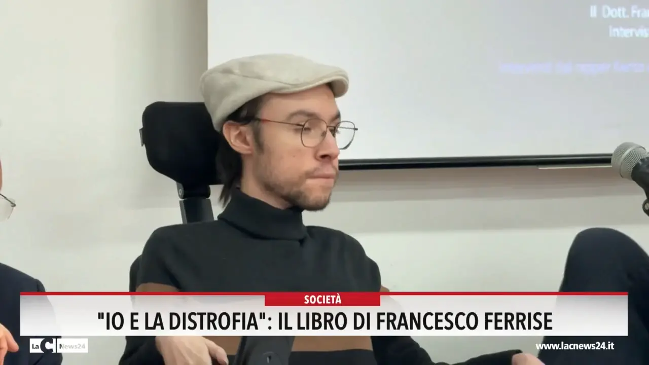 Io e la distrofia, il libro di Francesco Ferrise