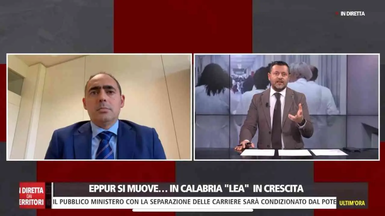 Sanità, crescono i Lea ma c’è ancora da fare. Miserendino (Azienda Zero):\u00A0«La fine del commissariamento? Imminente»\n