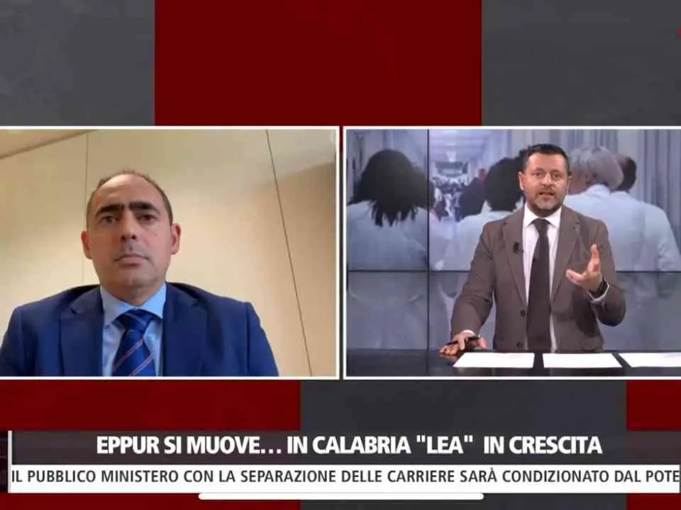 Sanità, crescono i Lea ma c’è ancora da fare. Miserendino (Azienda Zero): «La fine del commissariamento? Imminente»