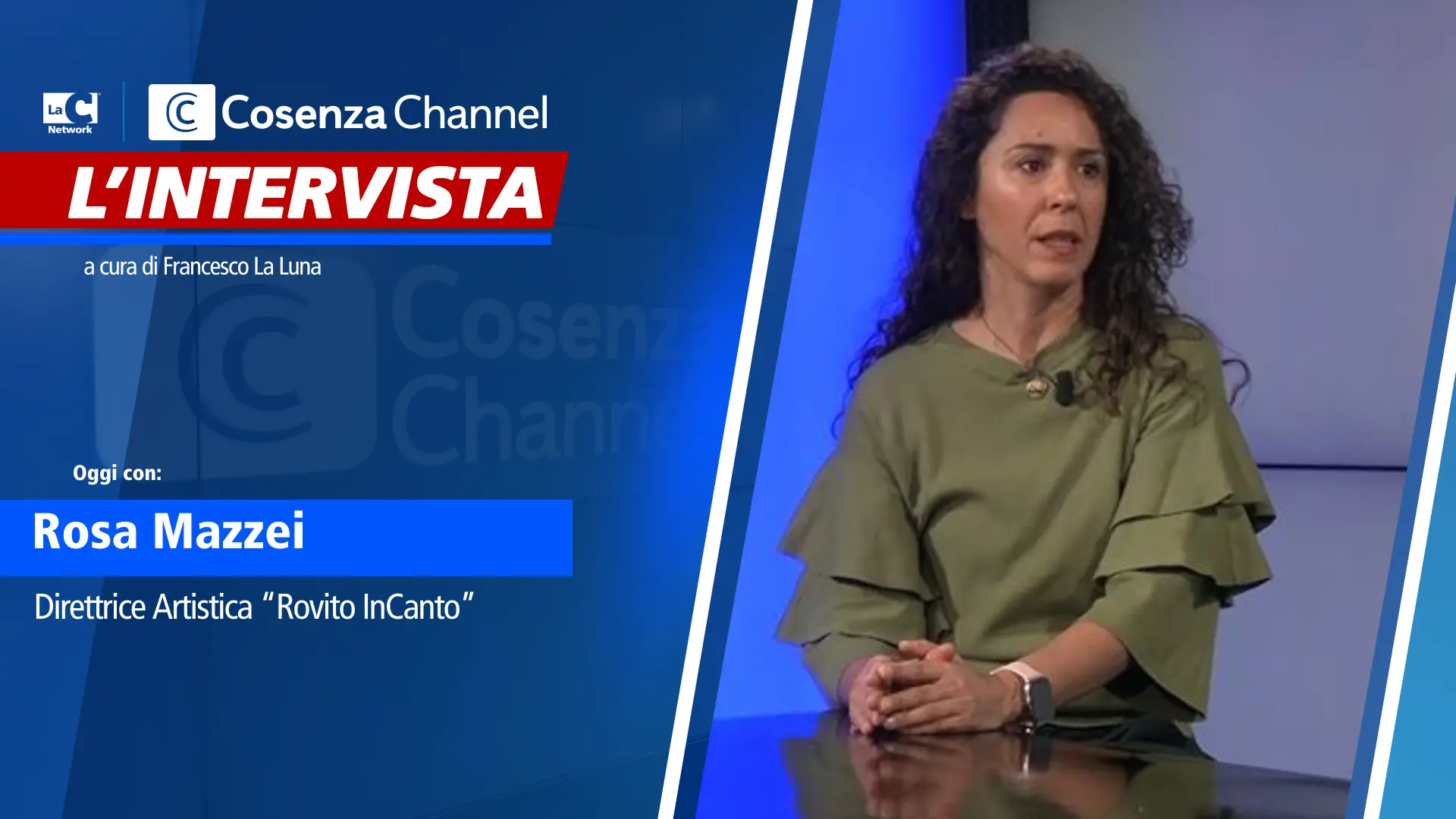 Intervista a Rosa Mazzei, direttrice artistica RovitoIncampo