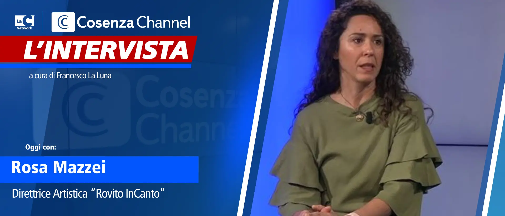 Rovito InCanto e la rinascita del teatro: «Che sia il centro della vita culturale»