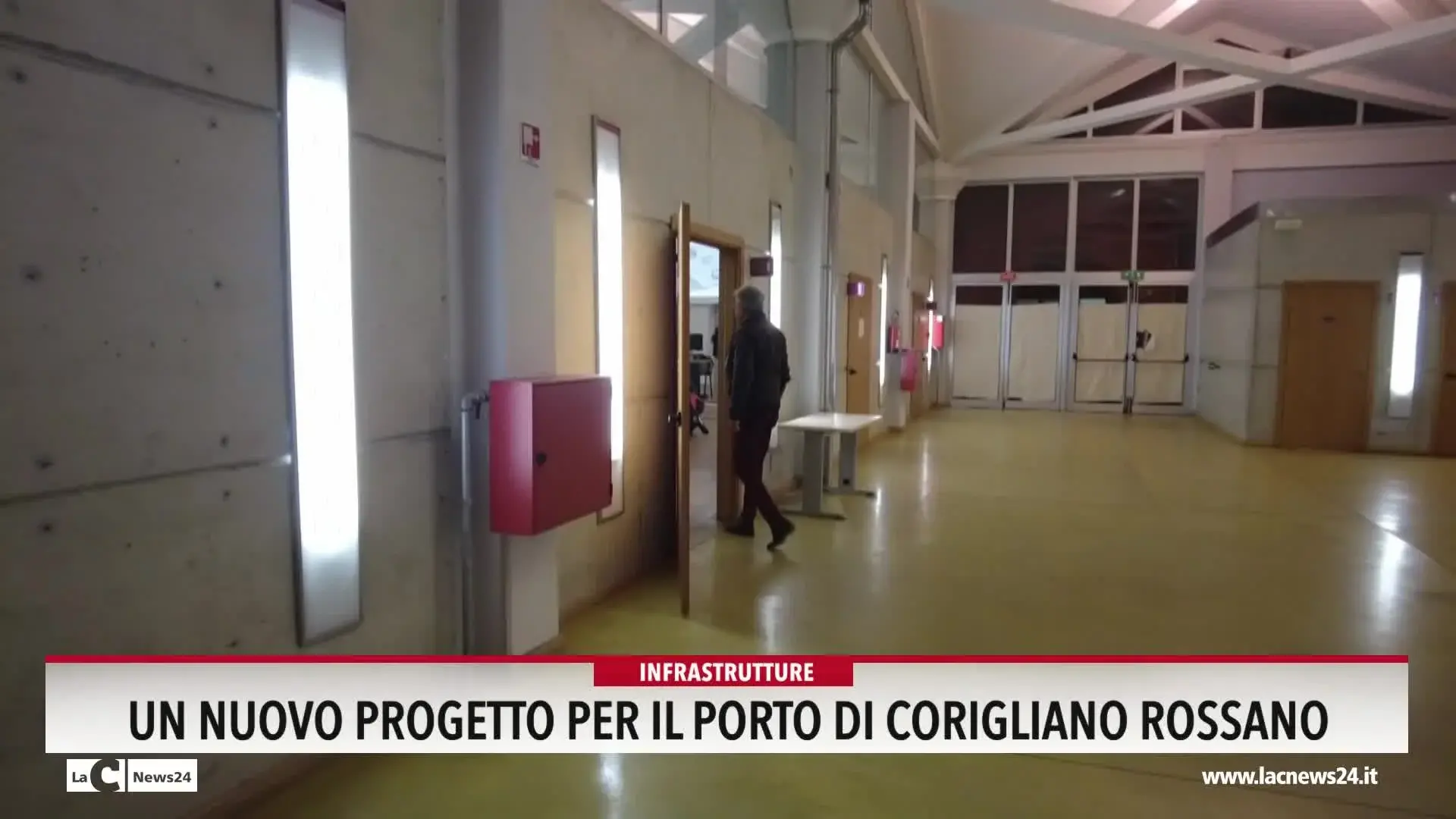 Un nuovo progetto per il porto di Corigliano Rossano