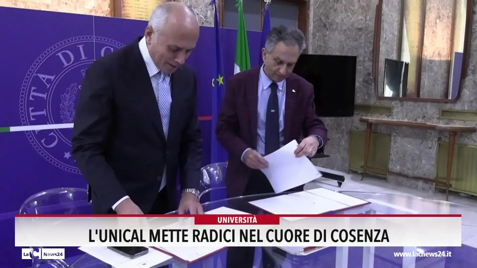 L'Unical mette radici nel cuore di Cosenza