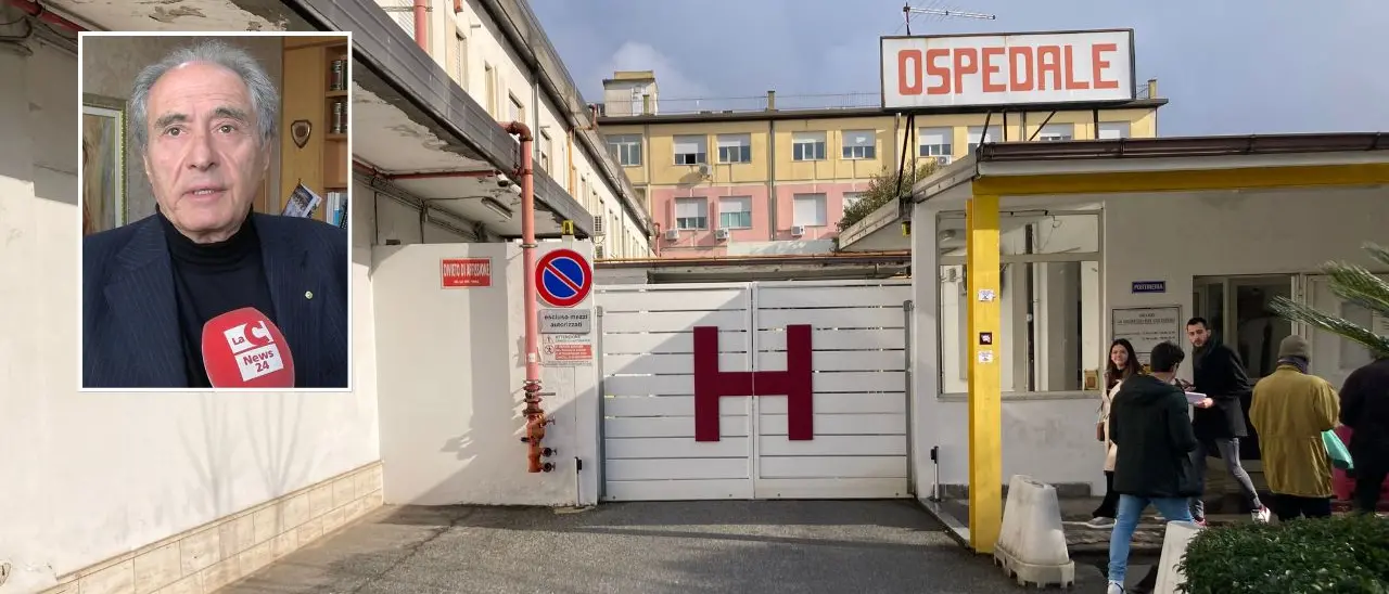 Ospedale di Vibo in tilt? Il commissario dell’Asp Piscitelli: «Non mi risulta, anzi...»\n