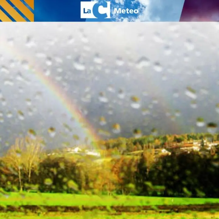Nel weekend ancora un po’ di pioggia in Calabria ma salgono le temperature