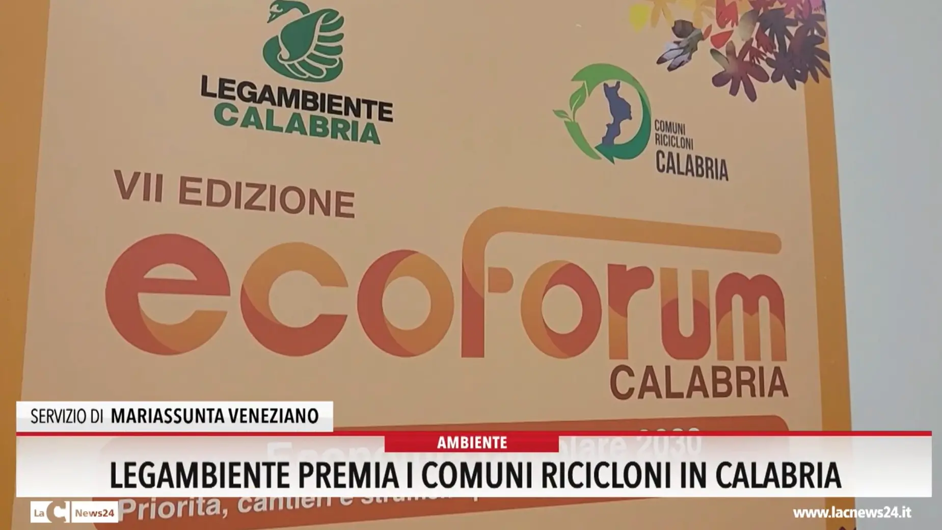 Legambiente premia i Comuni ricicloni in Calabria