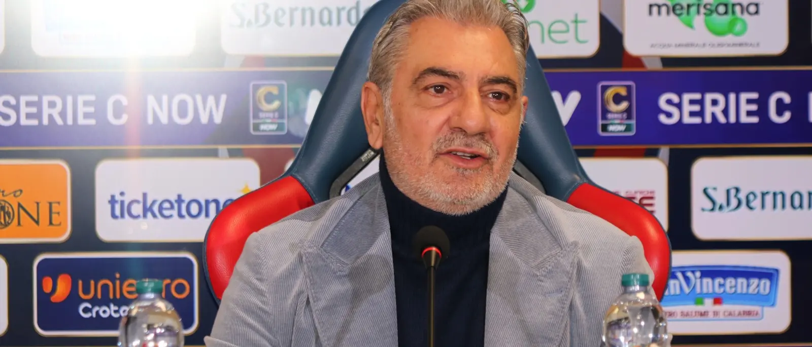 Niente Taranto-Crotone, Gianni Vrenna non ci sta: «Continuano a penalizzare chi rispetta le regole»