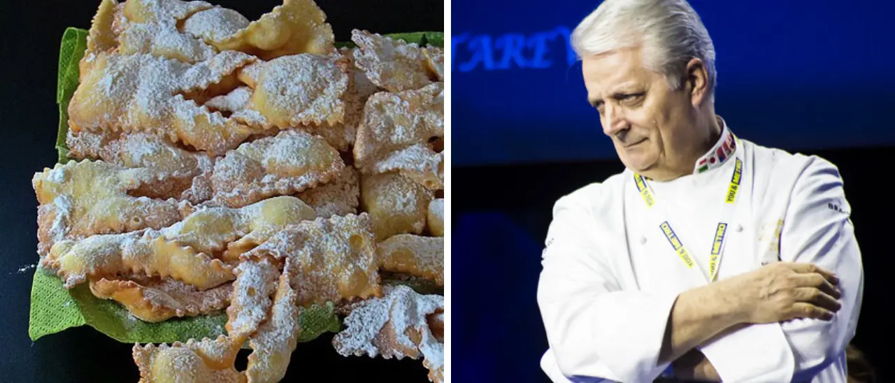 Ondata di polemiche per le chiacchiere di\u00A0Massari a 100 euro al chilo, il maestro:\u00A0 «Sono costose perché eccellenti»\n