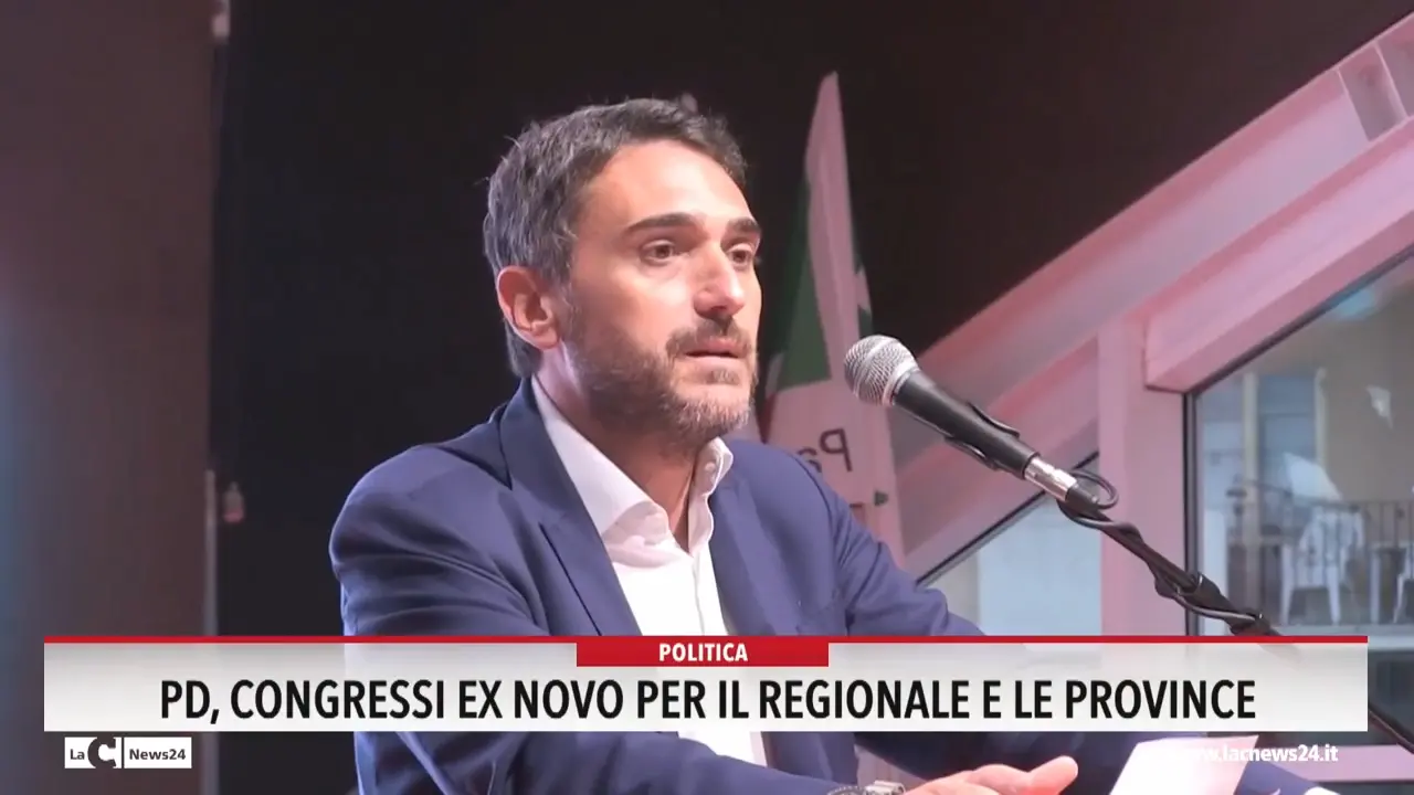 Pd, congressi ex novo per il regionale e le province