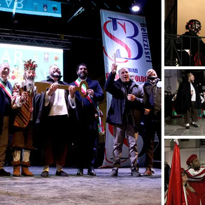 Carnevale del Pollino, incoronato “Re\u00A0Burlone” tra balli e\u00A0“Sirinata d’a Savuzizza”