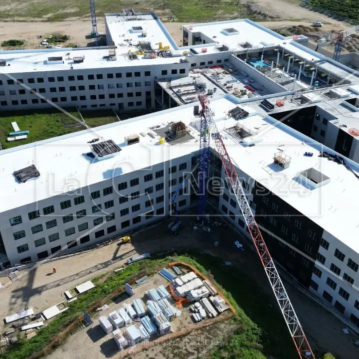 Ospedale della Sibaritide, la fine nel 2026 appare come una mission impossible: lavori ancora al 35%\n