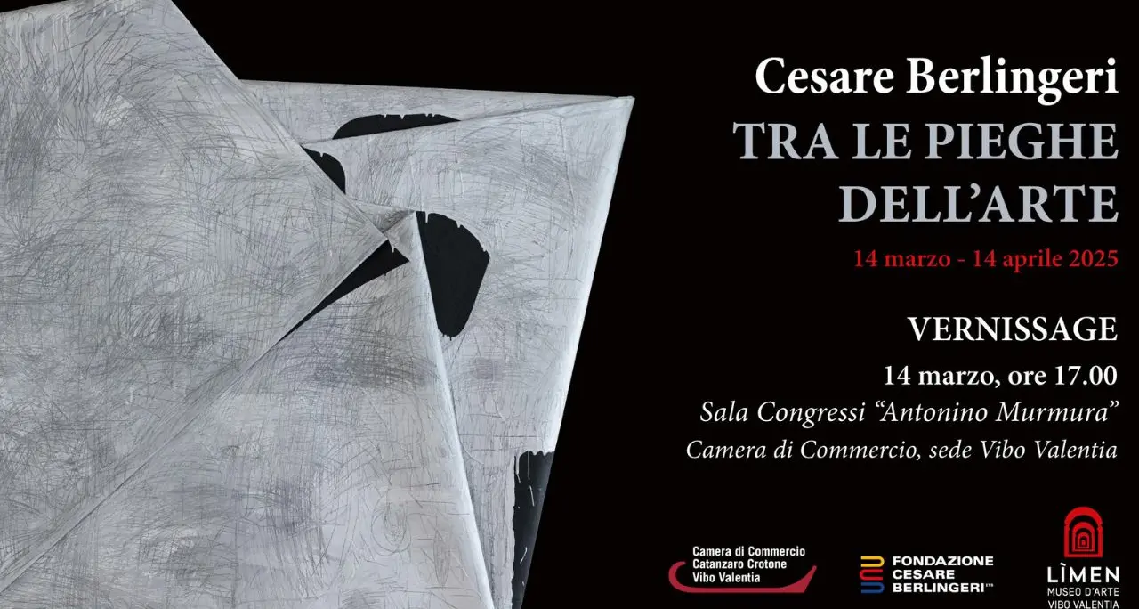 Il Lìmen Museum celebra Cesare Berlingeri con una mostra d’eccezione: l’appuntamento a Vibo