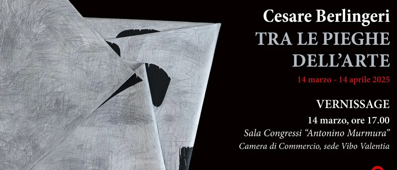 Il Lìmen Museum celebra Cesare Berlingeri con una mostra d’eccezione: l’appuntamento a Vibo