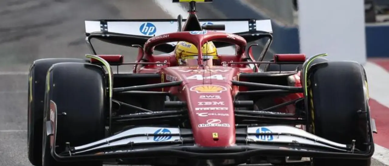 Formula uno, il ferrarista Hamilton: «C’è lavoro da fare ma sono entusiasta di correre»\u00A0\n