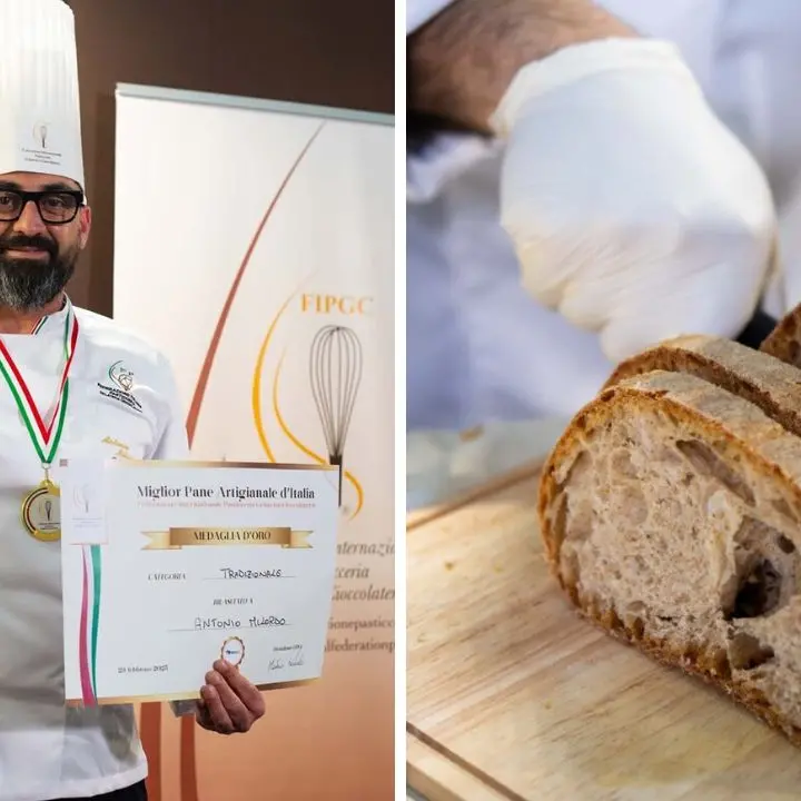 Il miglior pane tradizionale d'Italia è calabrese: il “peanu e na vota” di Acri premiato in Toscana