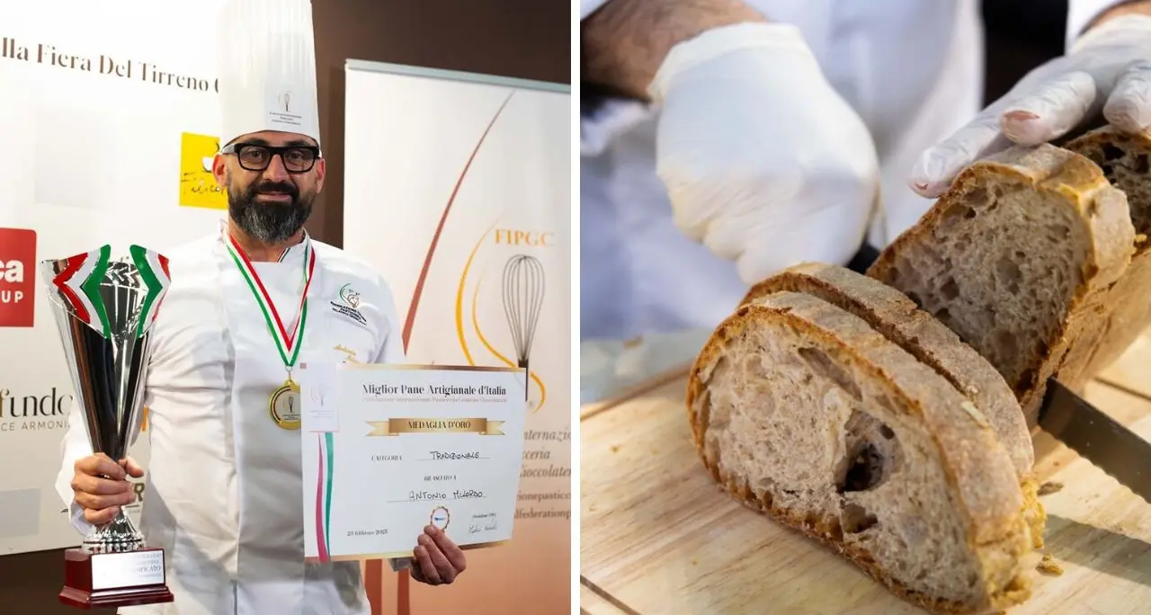 Il miglior pane tradizionale d'Italia è calabrese: il “peanu e na vota” di Acri premiato in Toscana