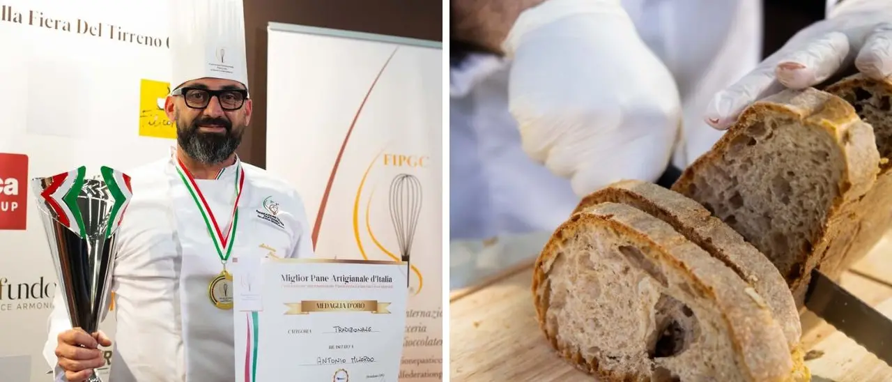 Il miglior pane tradizionale d'Italia è calabrese: il “peanu e na vota” di Acri premiato in Toscana