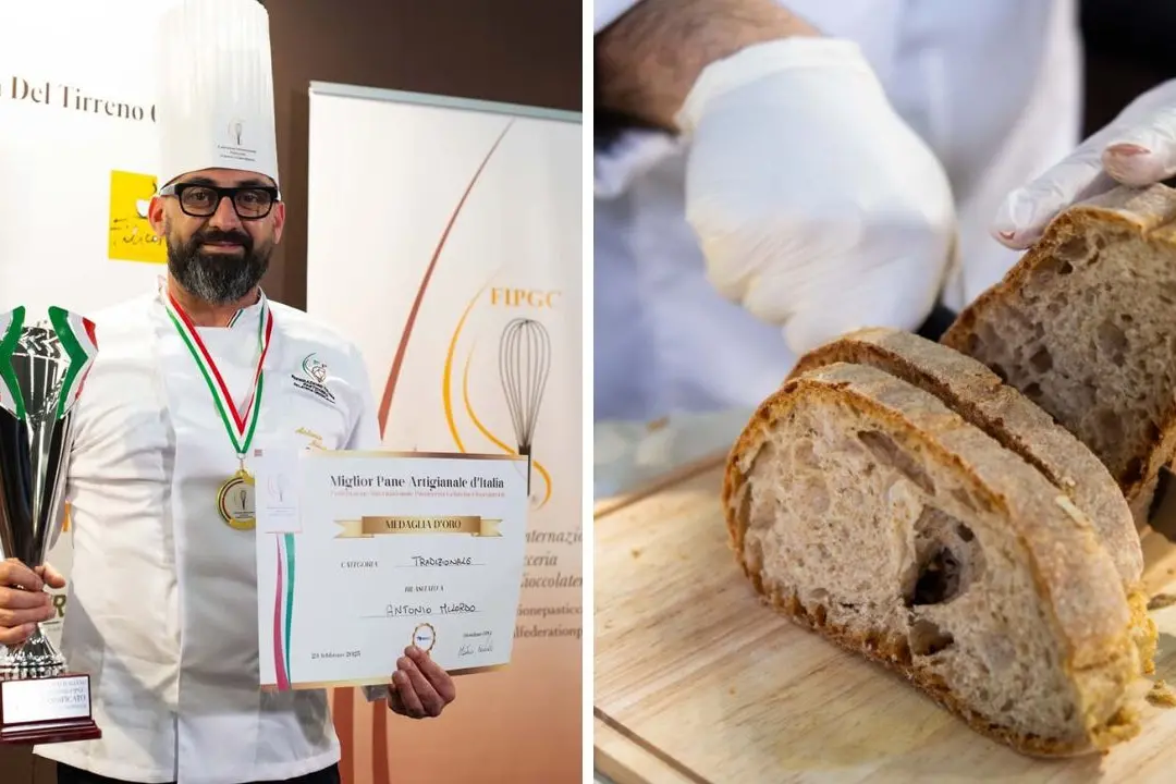 Il miglior pane tradizionale d'Italia è calabrese: il “peanu e na vota” di Acri premiato in Toscana