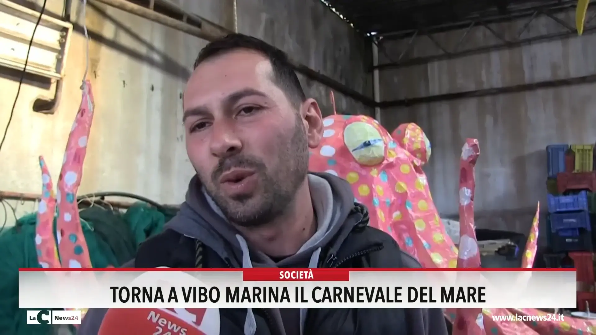 Torna a Vibo Marina il carnevale del mare