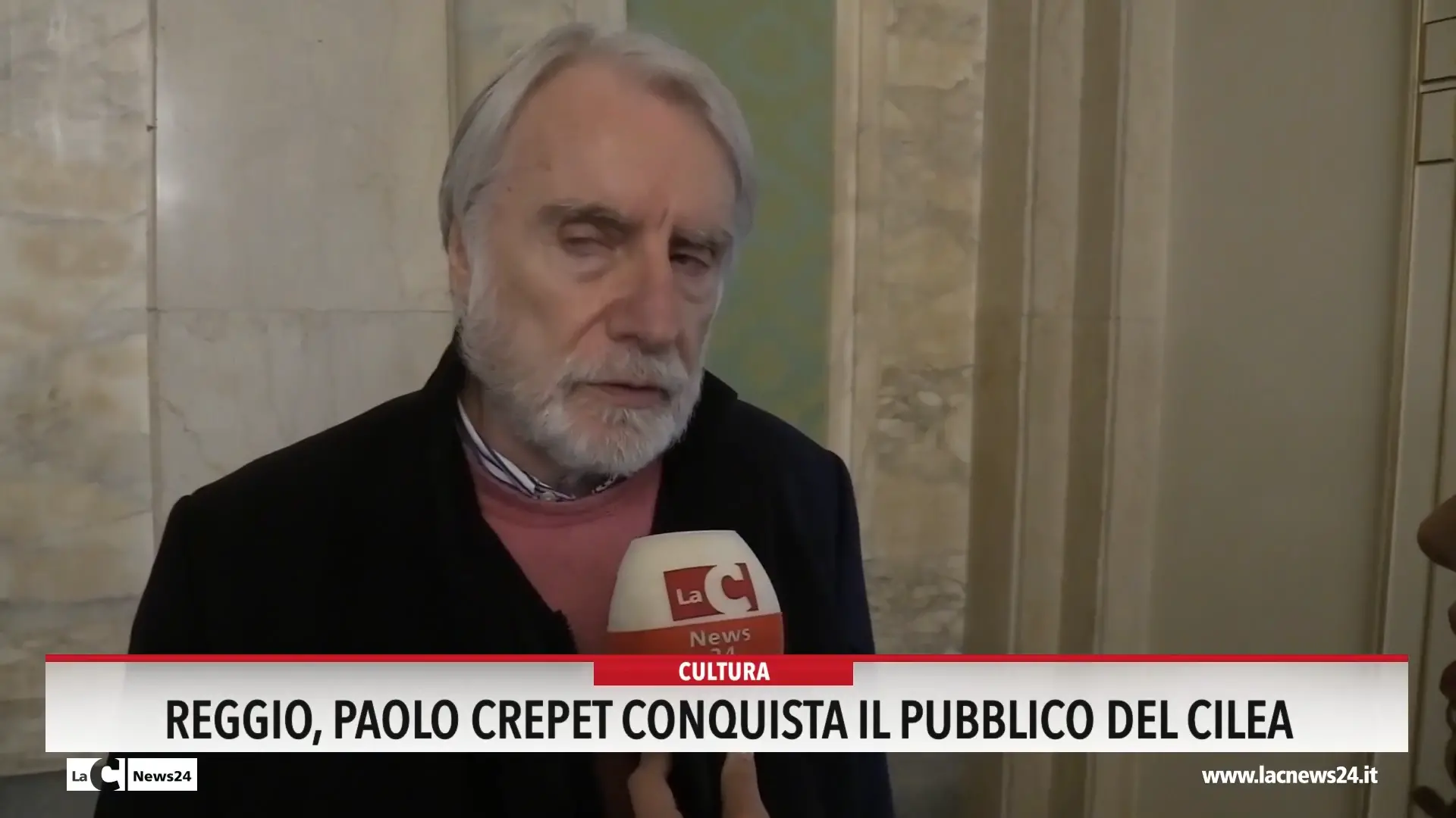 Reggio, Paolo Crepet conquista il pubblico del Cilea