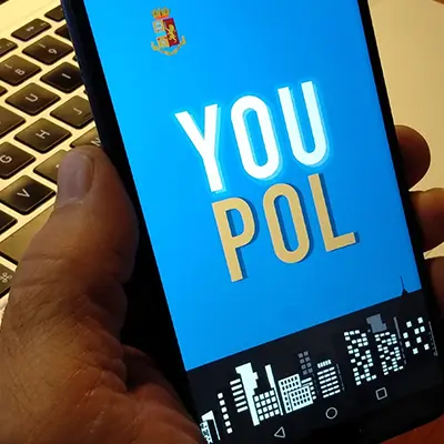 Reggio Calabria, arrestato grazie all’app Youpol un uomo per detenzione di armi clandestine e droga\n