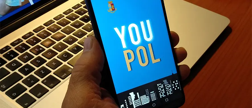 Reggio Calabria, arrestato grazie all’app Youpol un uomo per detenzione di armi clandestine e droga\n