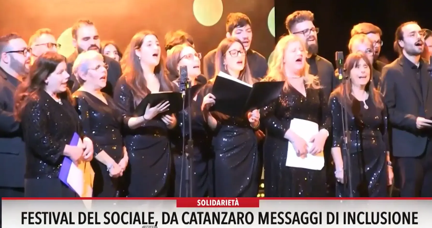 Festival sociale: da Catanzaro messaggi di inclusione