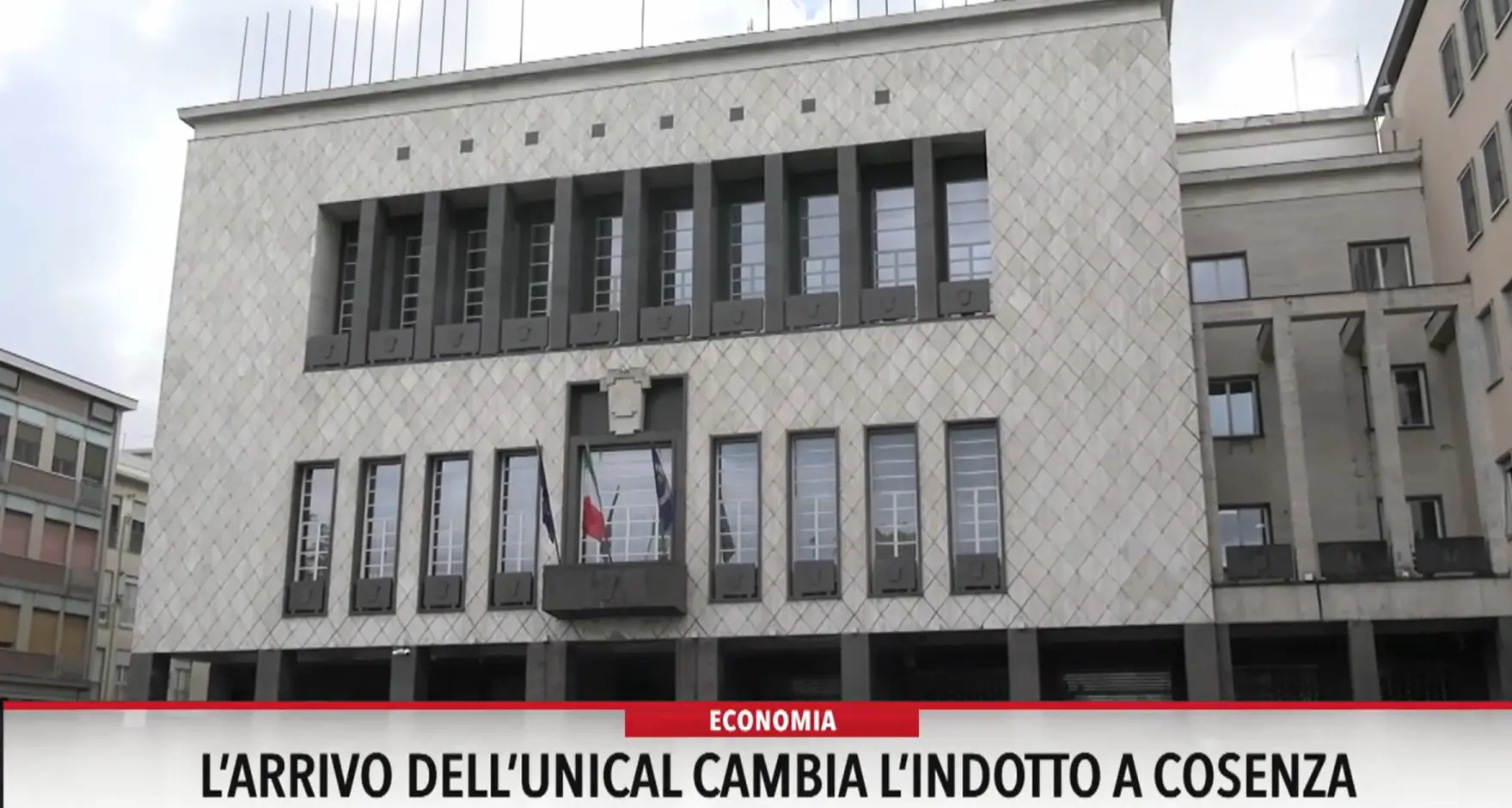 L'arrivo dell'Unical cambia l'indotto a Cosenza