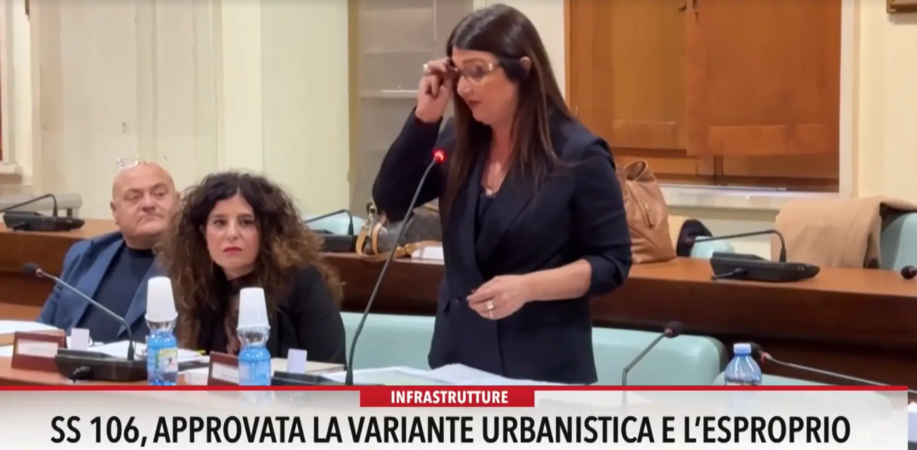 Ss 106, approvata la variante urbanistica e l'esproprio