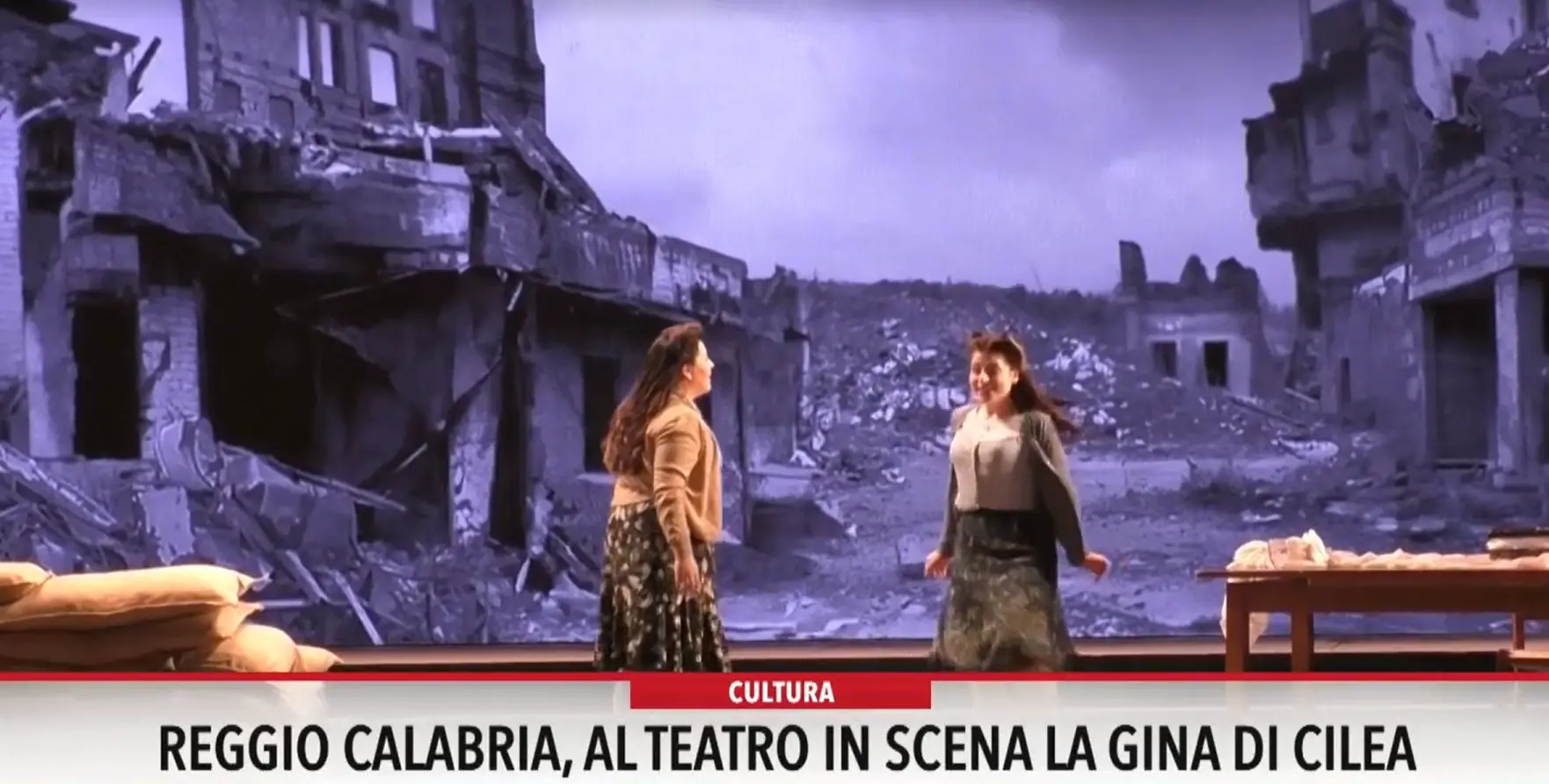 Reggio Calabria, al teatro in scena la Gina di Cilea