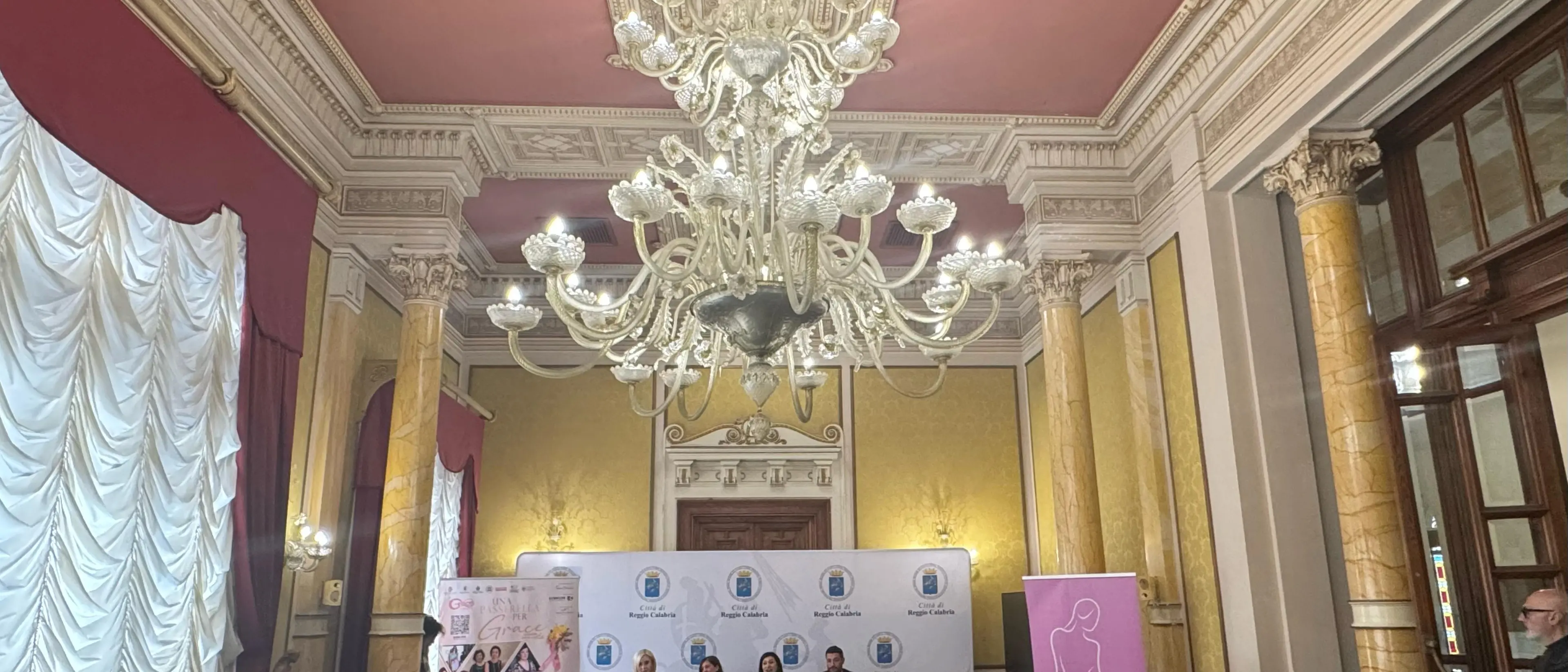 Una Passerella per Grace, il coraggio sfila al Teatro Cilea in una serata che celebra la vita\n