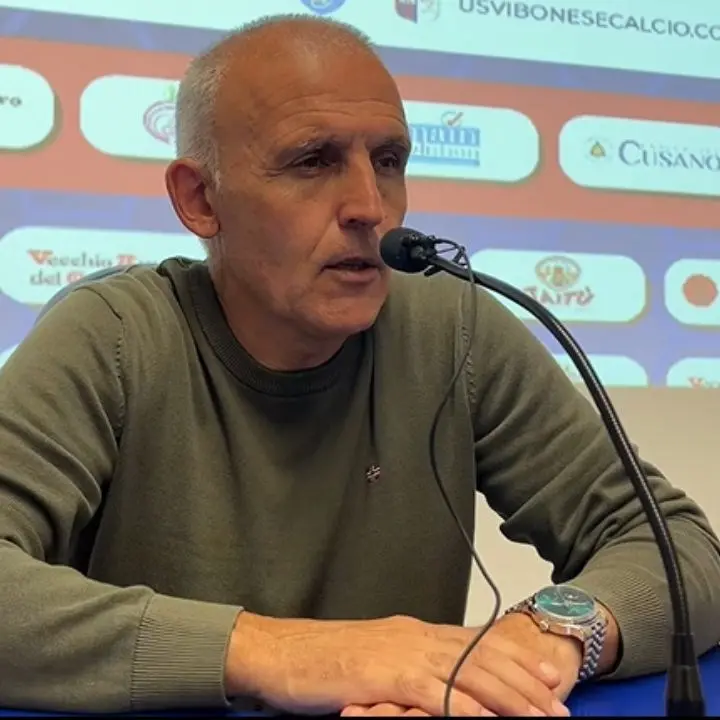 Serie D, la Vibonese attende il Sant'Agata al Razza. Mister Facciolo: «Squadra in salute e affamata di punti, non sarà semplice»