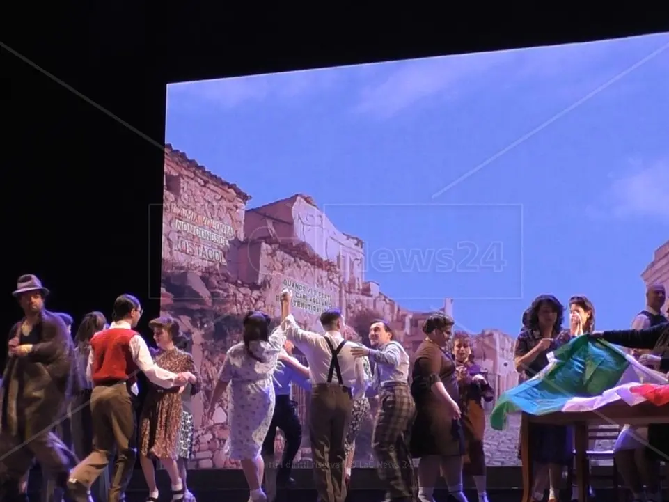 A Reggio in scena Gina, l’opera di Francesco Cilea interpretata dai giovani del “suo” conservatorio
