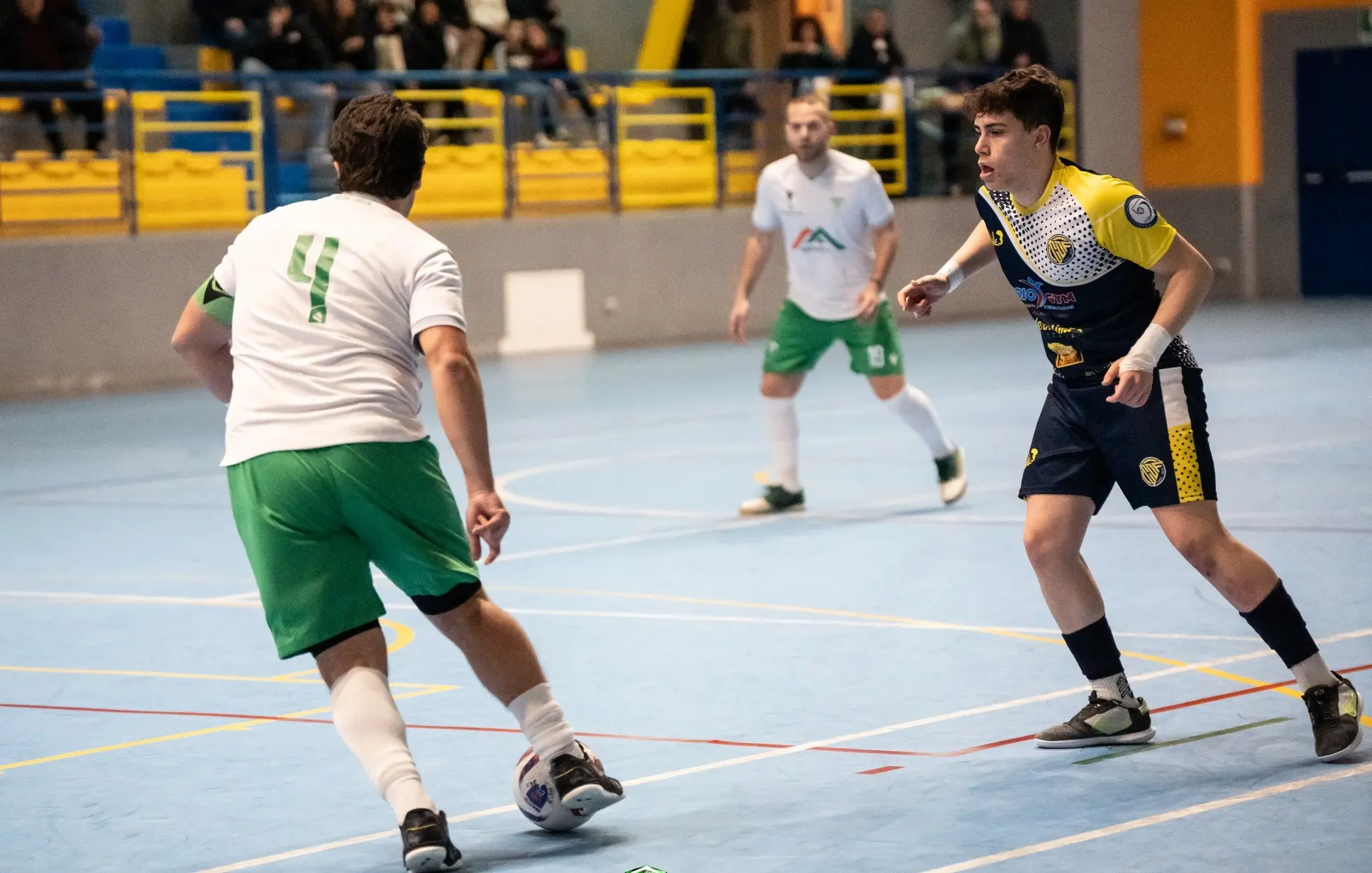 Futsal, tripletta della Calabria in Serie B mentre nel torneo regionale Cetraro e Gallinese volano