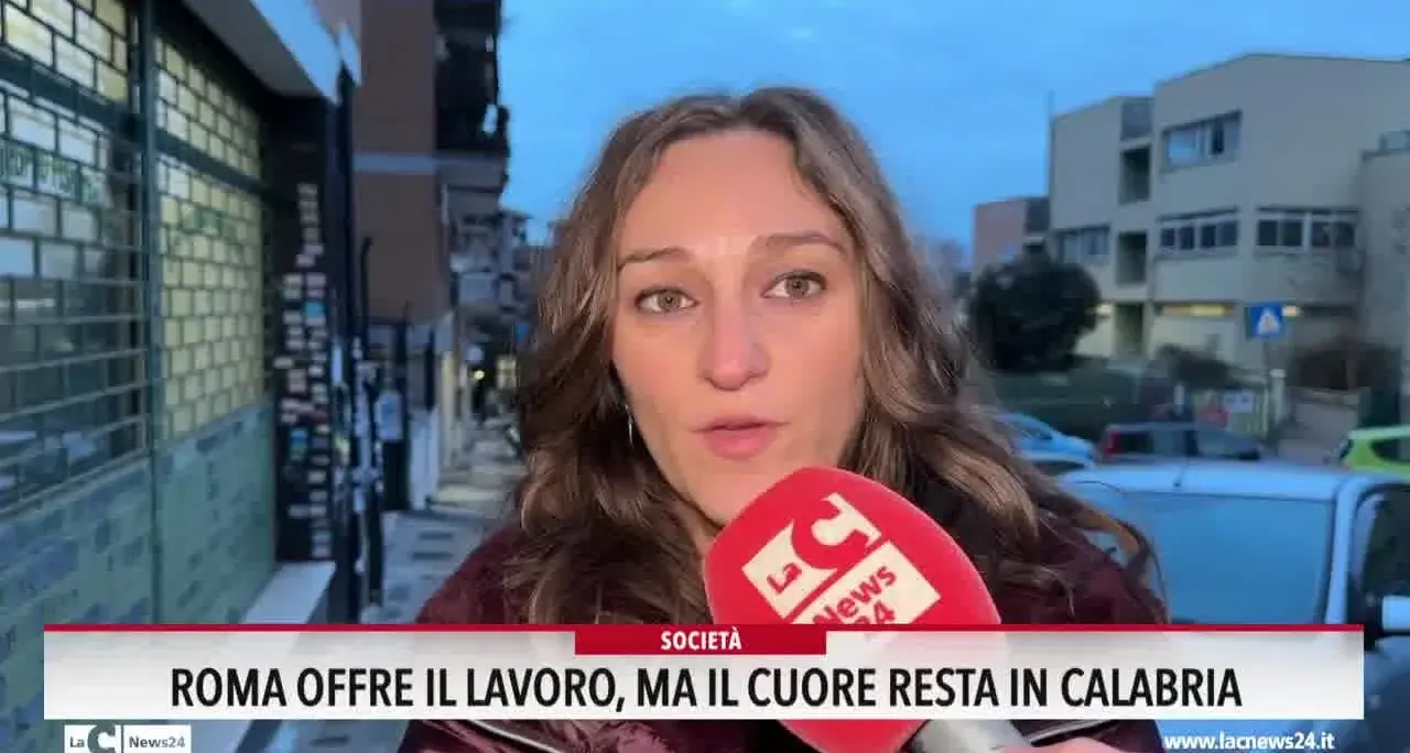 Roma offre il lavoro ma il cuore resta in Calabria