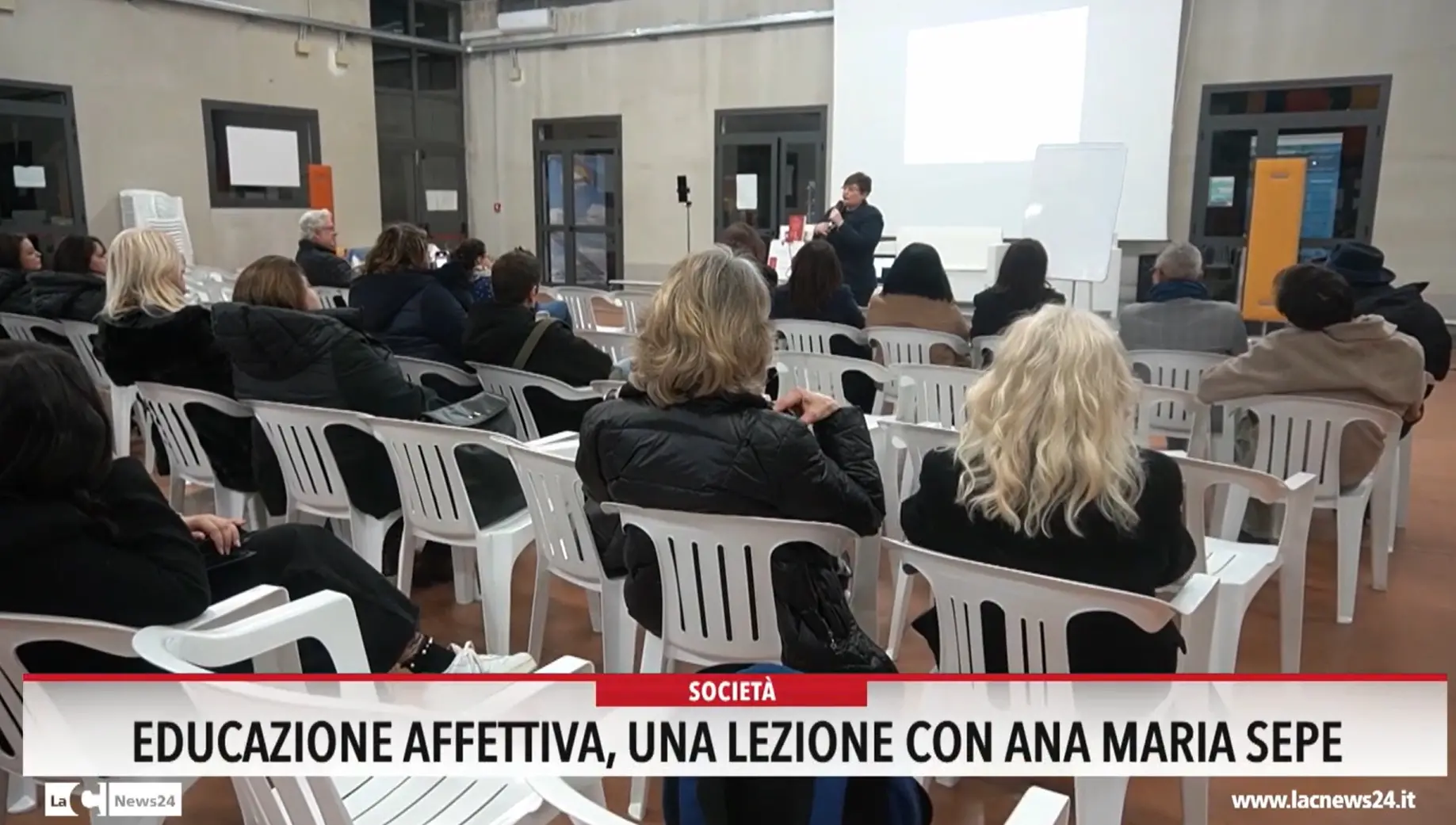 Educazione affettiva, a Praia a Mare una lezione con Anna Maria Sepe