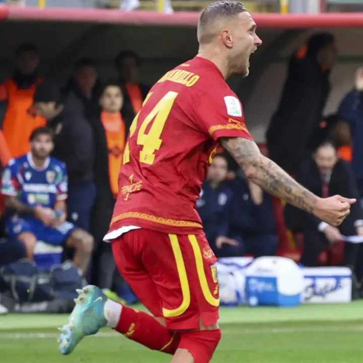 Catanzaro-Reggiana, le Aquile non vanno oltre il pari contro gli emiliani: Scognamillo risponde a Vido. Finale 1 a 1