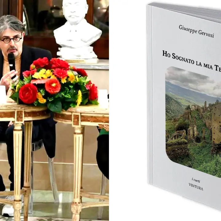 “Ho sognato la mia terra”: ecco\u00A0il nuovo libro di Gervasi\u00A0alla scoperta di «una Calabria sconosciuta ai più»\n