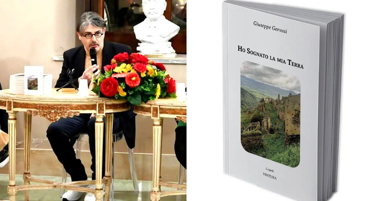 “Ho sognato la mia terra”: ecco\u00A0il nuovo libro di Gervasi\u00A0alla scoperta di «una Calabria sconosciuta ai più»\n