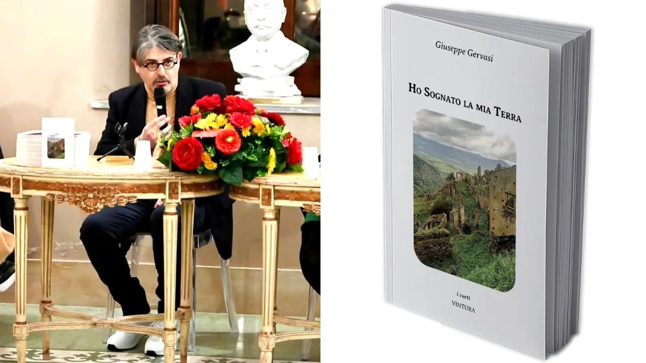 “Ho sognato la mia terra”: ecco\u00A0il nuovo libro di Gervasi\u00A0alla scoperta di «una Calabria sconosciuta ai più»\n