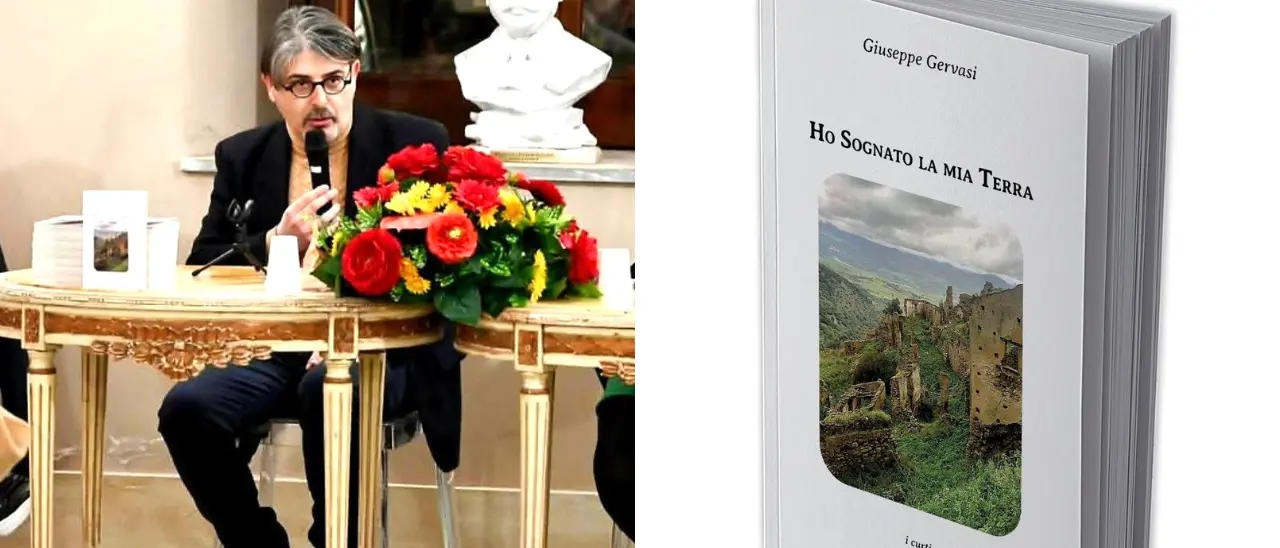“Ho sognato la mia terra”: ecco\u00A0il nuovo libro di Gervasi\u00A0alla scoperta di «una Calabria sconosciuta ai più»\n