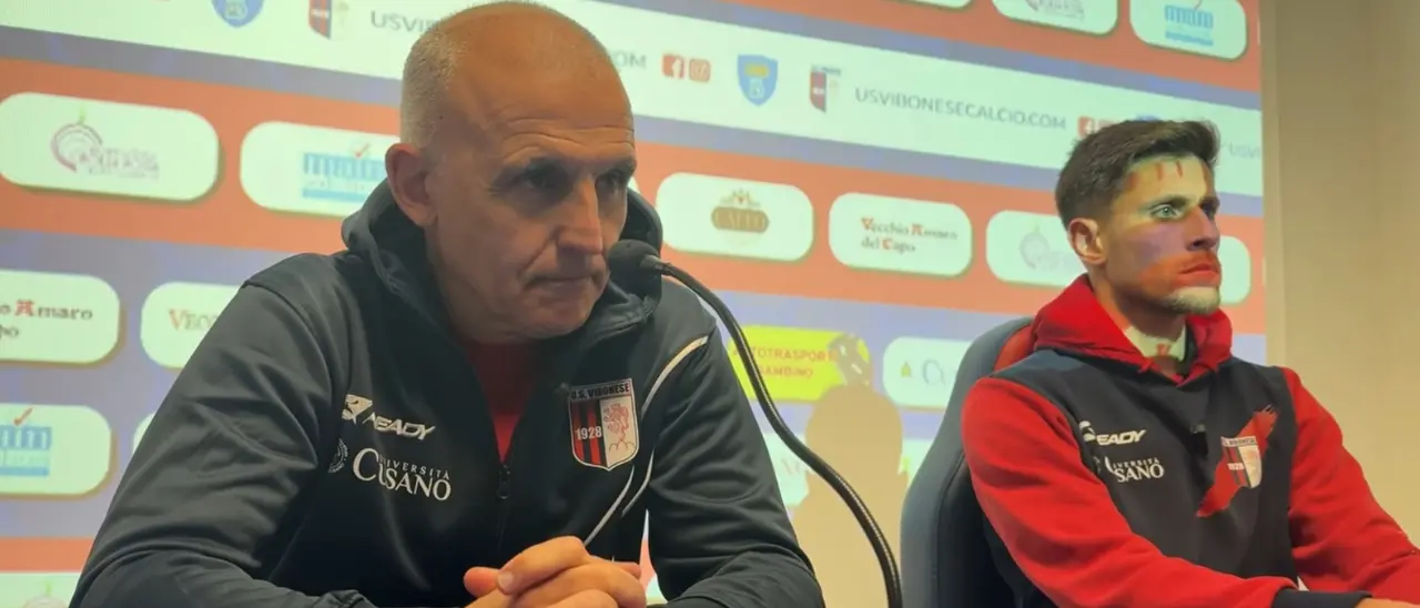 Serie D, crisi nera per la Vibonese che crolla anche contro il Sant'Agata. Facciolo: «Dobbiamo vergognarci tutti, non salvo neanche me stesso»