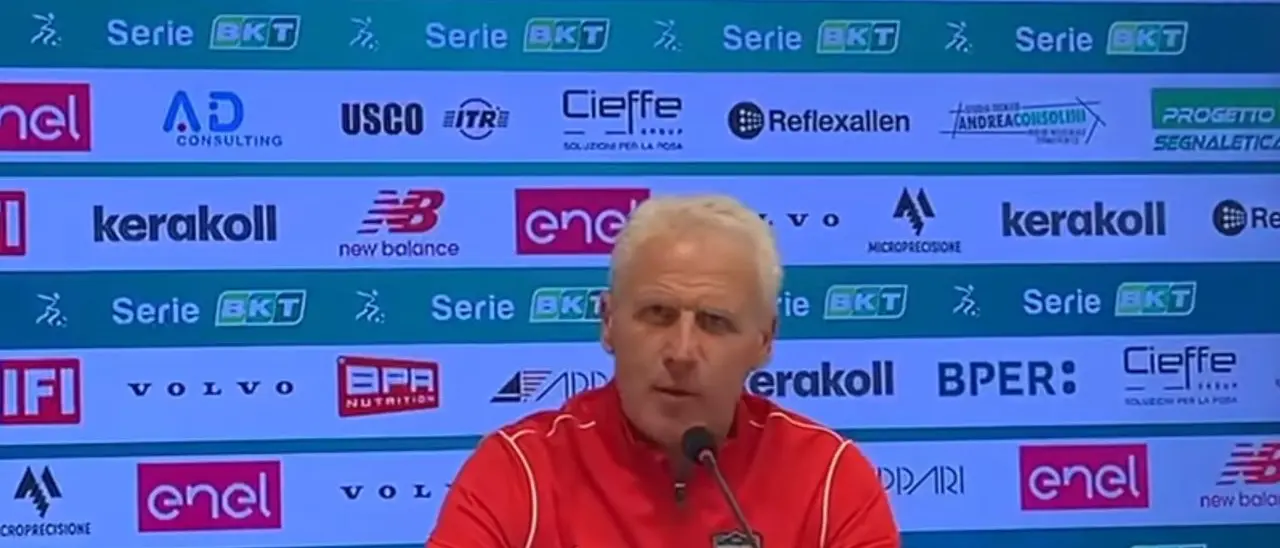 Modena-Cosenza 1-1, Tortelli: «È stata una partita equilibrata e combattuta»