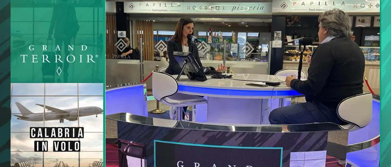 Fare turismo sul Tirreno, il caso Lamezia: Luisa Vaccaro ospite di Calabria in Volo su LaC