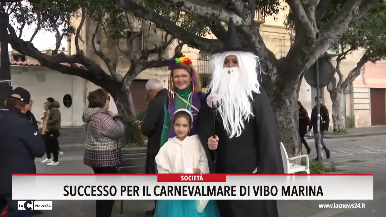 Successo per il Carnevalmare di Vibo Marina