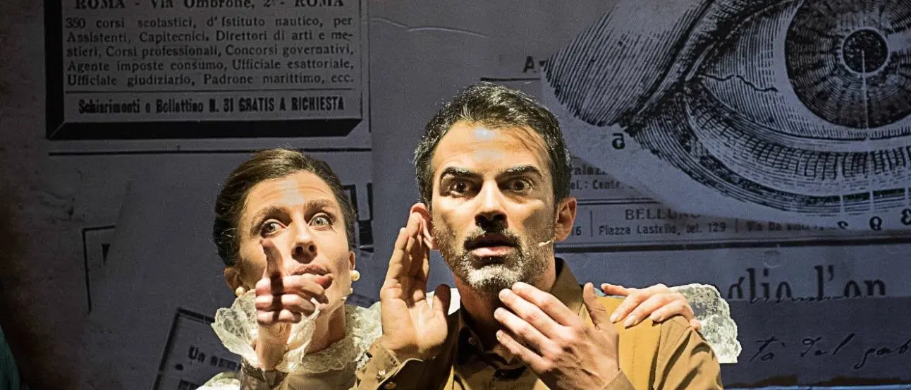 “Uno, nessuno, centomila” in scena in Calabria: il capolavoro di Pirandello prende vita nel reggino