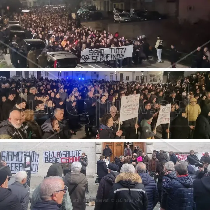 A San Giovanni in Fiore una preghiera per ricordare\u00A0Serafino Congi mentre continua la\u00A0lotta «per il diritto alla salute»