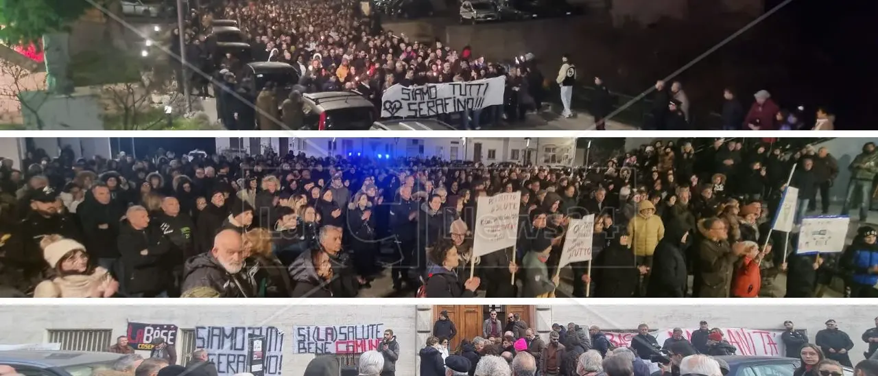 A San Giovanni in Fiore una preghiera per ricordare\u00A0Serafino Congi mentre continua la\u00A0lotta «per il diritto alla salute»