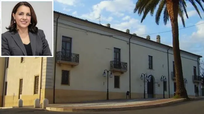 La sindaca Maria Grazia Vittimberga